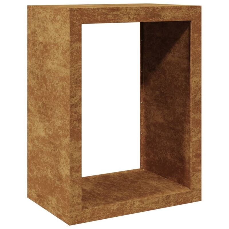 Brennholzregal 60x40x80 Cm Wetterfester Stahl - Vidaxl