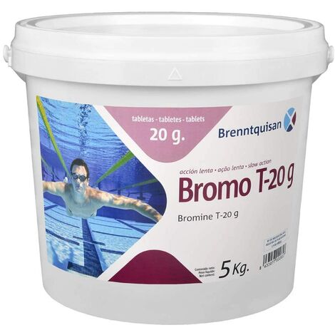 Brenntquisan Brome pour piscine 5 kg