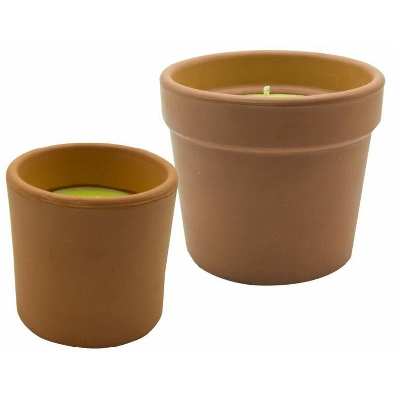 

Vela Terracota Citronela - Bresme