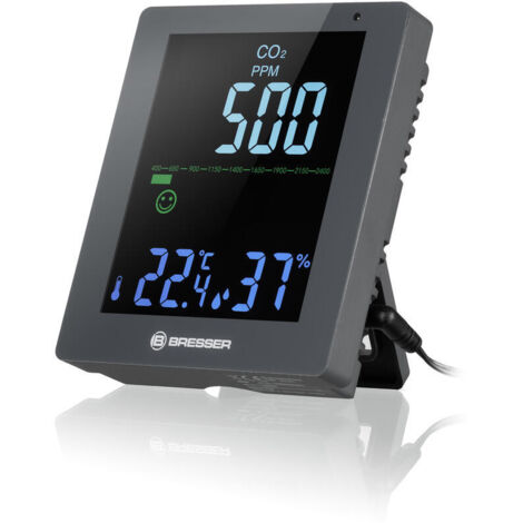 Bresser CO² Air Quality Monitorr grey