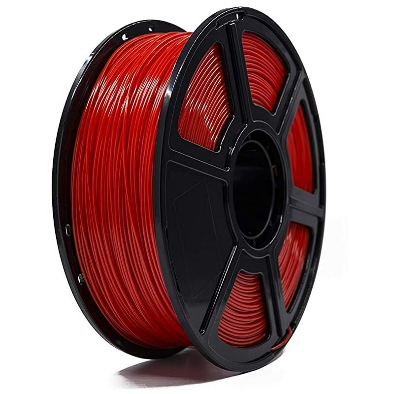 Image of Bresser - Filamento in pla per stampante 3D, 1 kg, colore: Rosso