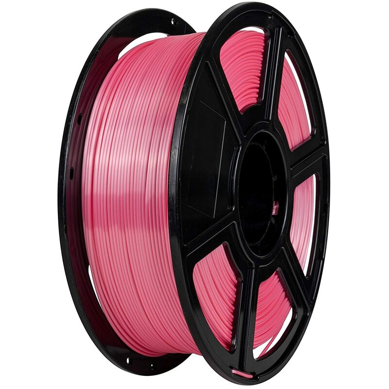 Image of Filamento per stampante 3D silk pla 1,75 mm 1 kg, rosa - Bresser