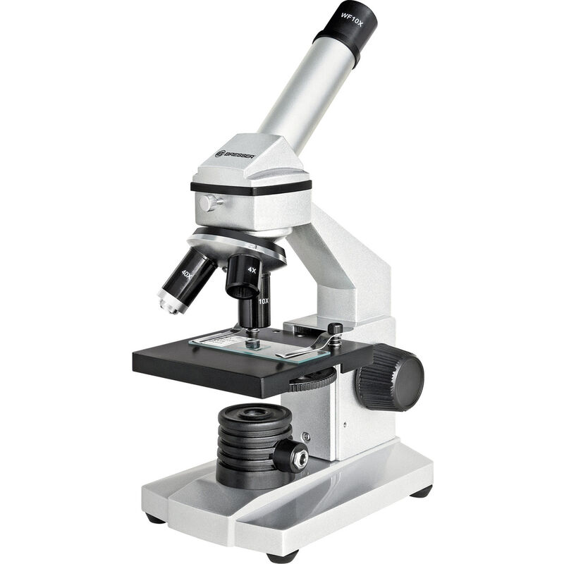 National Geographic - Bresser Optik 88-55001 Junior usb 40X - 1024X Kinder-Mikroskop Monokular 1024 x Durchlicht