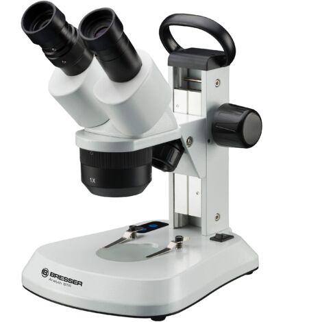 Bresser Microscopio Analyth STR 10x - 40x Stereo luce e luce trasmittente