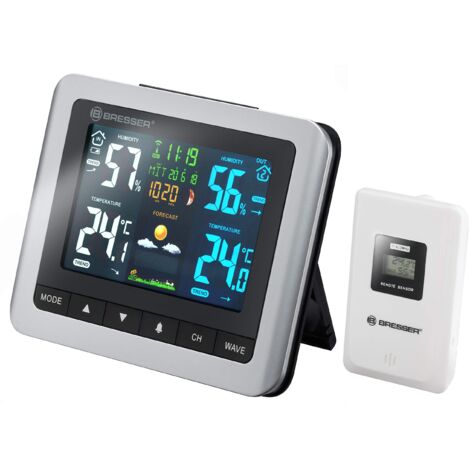 BRESSER MYTEMP WTM FARBWETTERSTATION