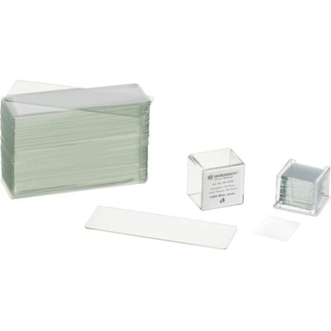 Bresser Optik Set 50/100er 5916000 Vetrino portaoggetti per microscopio Adatto per marchio (microscopio) Bresser Optik