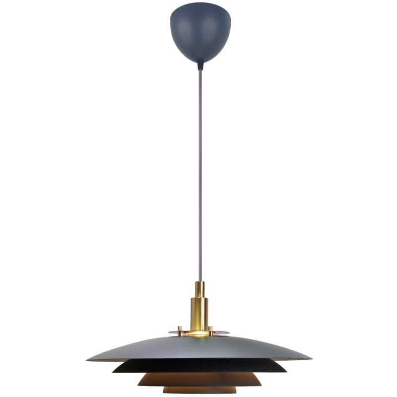 Suspension BRETAGNE Métal Blanc, H.18.8 - IP20 - G9 /Nordlux Intérieur