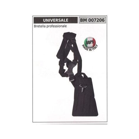 Bretella professionale UNIVERSALE