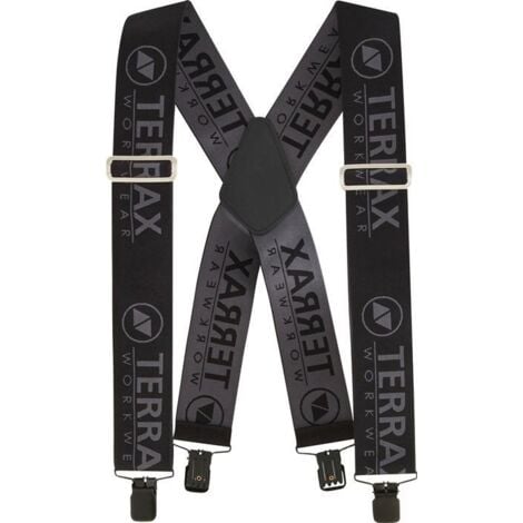 Bretelles noires TERRAX