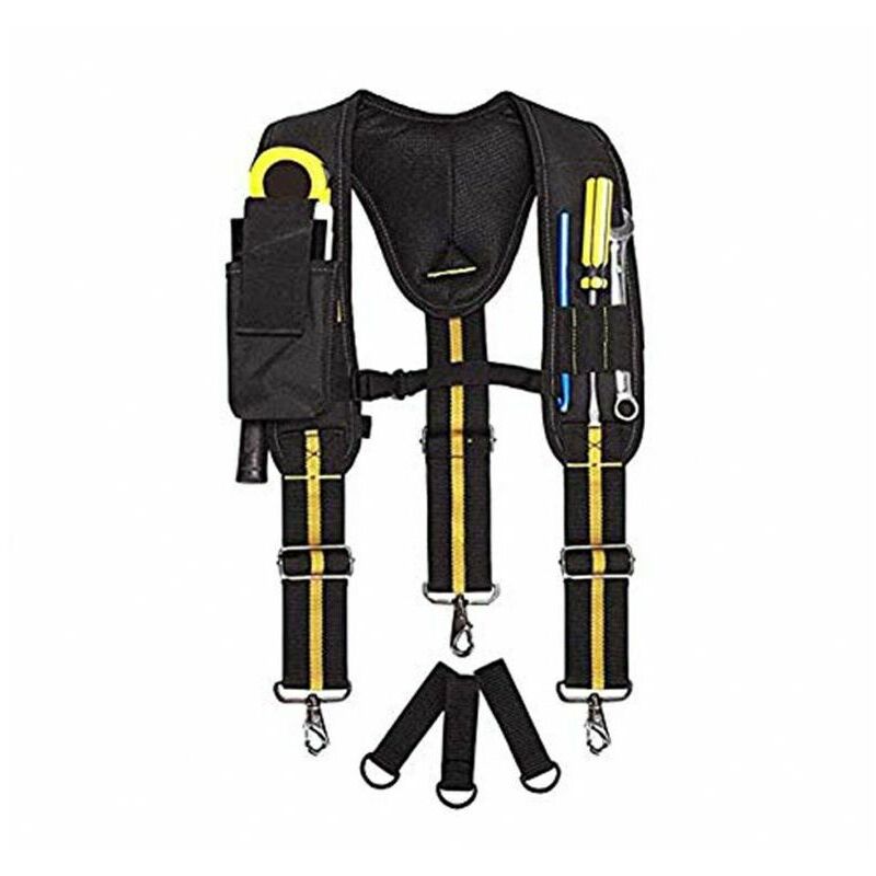 Start - Bretelles réglables Ceintures Porte Outils Ceinture Bretelles Homme Outils Professionnel pour charpentier