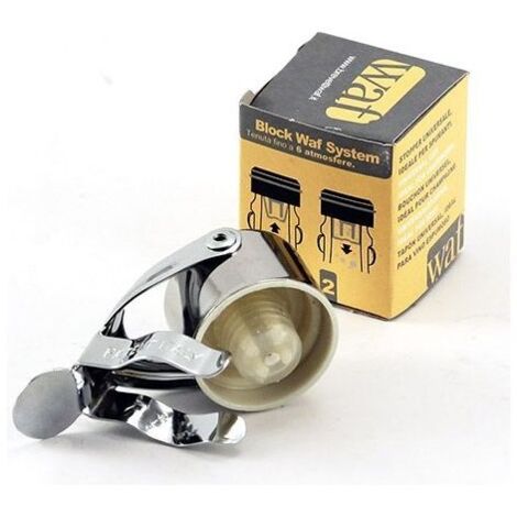 Brevetti WAF Stopper 18C Tappo per Prosecco 1 Pz