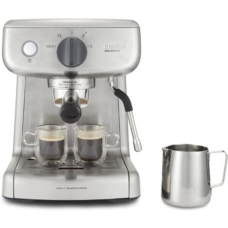 Breville Mini Barista Cafetera Expresso 15 Bares