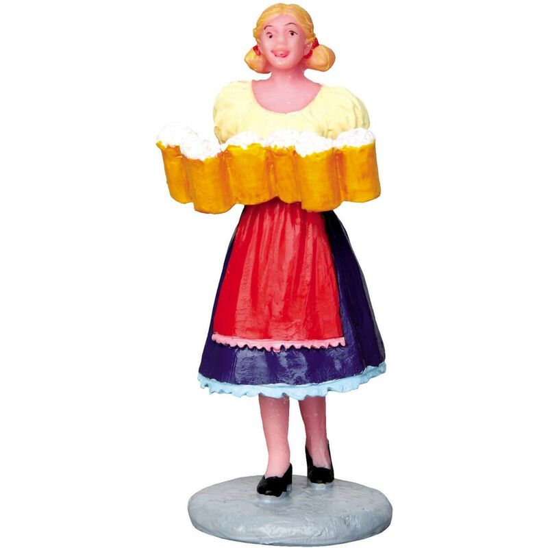 Serveuse aux bières