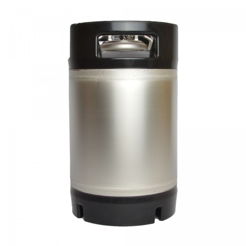 Ich-Zapfe Brewferm Soda-keg Druckfass, Edelstahl - 19l Fass Für Hobbybrauer - Einfaches Befüllen & Reinigen, Größe, 9.5 L