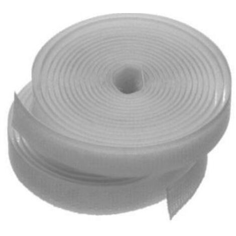 BREWIS Velcro autocollant blanc 16 mm - solide, durable