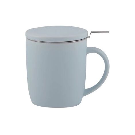 Brewmug - Stoneware - L9 x W9 x H11 cm - Ice Blue