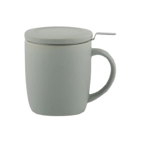 Brewmug - Stoneware - L9 x W9 x H11 cm - Leaf Green