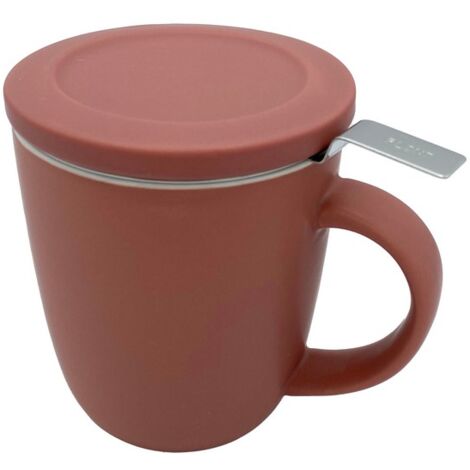 Brewmug - Stoneware - L9 x W9 x H11 cm - Rose