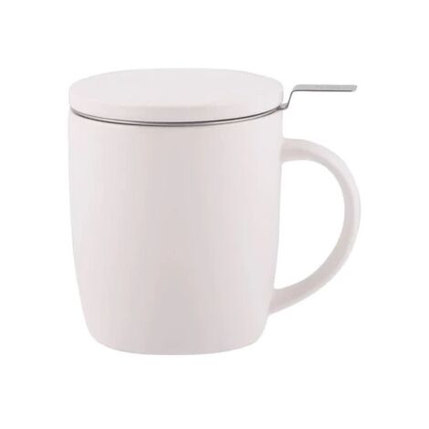 Brewmug - Stoneware - L9 x W9 x H11 cm - White