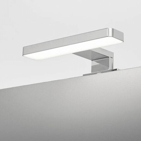 Brex LED-Badezimmerleuchte 6,5 Watt Chrom 200 mm