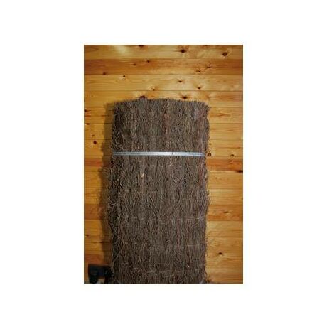 Brezo natural extragrueso 5cm 1x3m