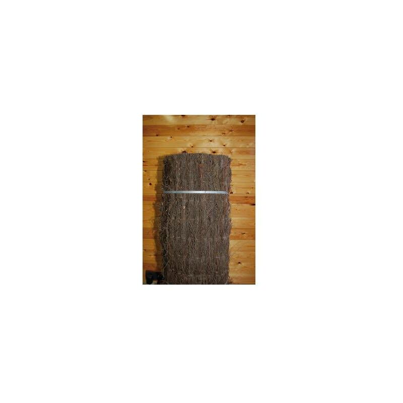 

Brezo natural extragrueso (5cms). 1x3m