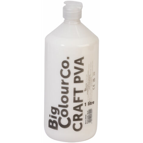 Brian Clegg Red Label Washable PVA Glue 1 Litre