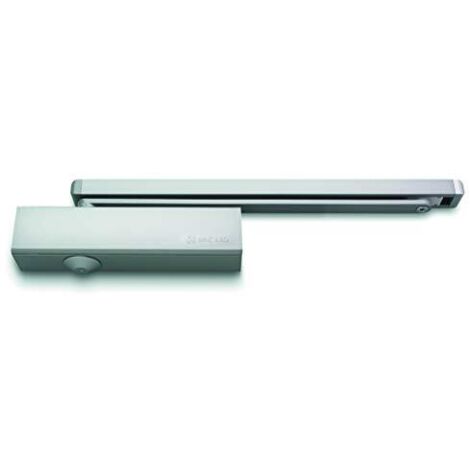 Bricard 6521027 - Chiudiporta con cerniera, tecnologia a camma, 6520017