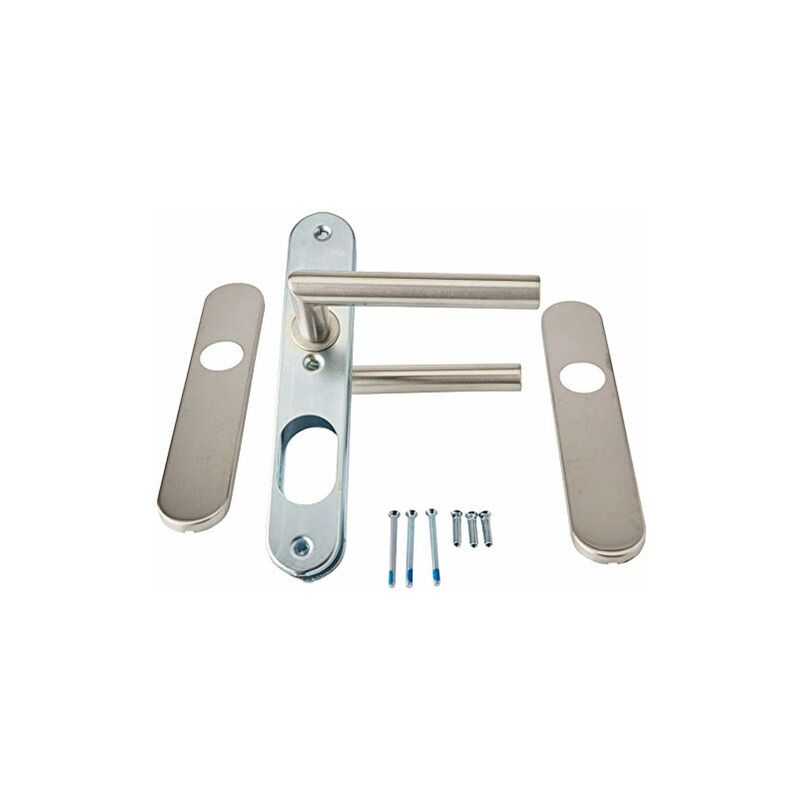 666470 - Set di maniglie in acciaio inox su