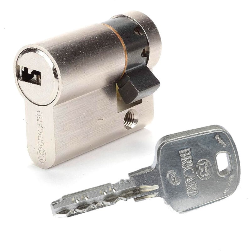 Bricard - Demi-cylindre Serial xp 18006 10+30mm Haute sécurité