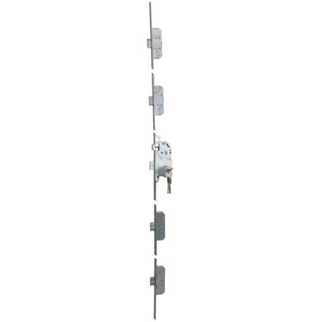 Bricard – Serrure multipoint à larder 5 points A2P – Pênes latéraux 100mm – Axe 50mm – Entraxe 70mm – 8162440302