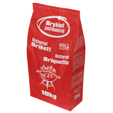 Bricchette BBQ Gastro 10 kg