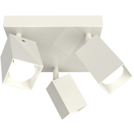 BRICK Q PLAFON X3 MONOCOLOR BRILLO