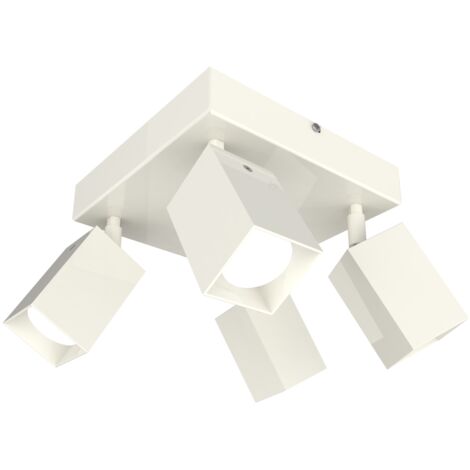 BRICK Q PLAFON X4 MONOCOLOR BRILLO