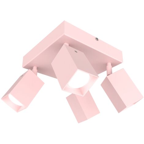 BRICK Q PLAFON X4 MONOCOLOR MATE