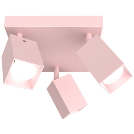 BRICK Q PLAFONIERA X3 MONOCOLORE OPACO