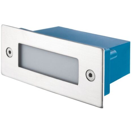 Brick Rettangolo Led 1W 230V Ip67 3000K Ino ( MARINO CRISTAL cod. 45611 )
