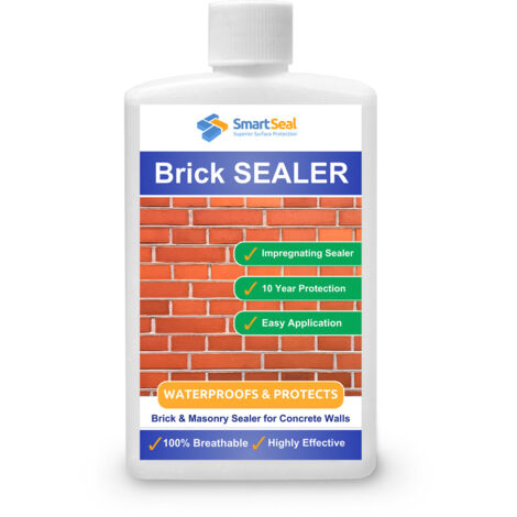 Brick Sealer / Masonry Sealer - Solvent free - 100ml Sample