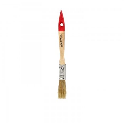 Brico Pennello Doppia Setola Bianca N. 9 (Larghezza Setola 12,5 mm.)