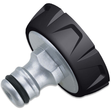 Bricoferr Adaptador de grifo de aluminio 1″