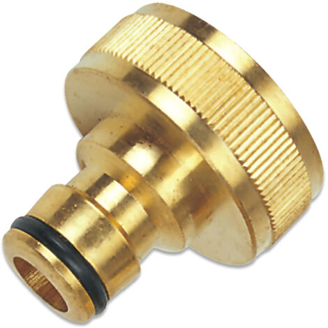 Bricoferr Adaptador de grifo de latón 3/4″
