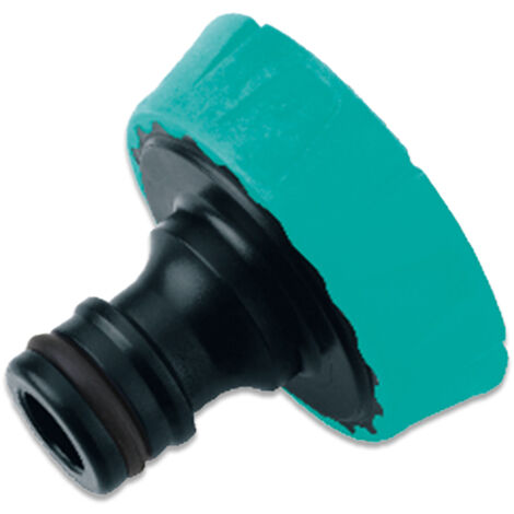 Bricoferr Adaptador de grifo de plástico 3/4″
