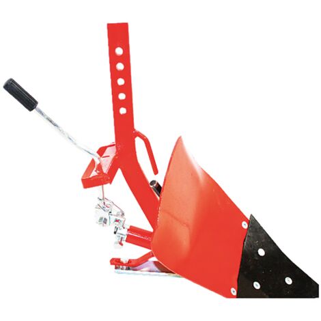Bricoferr Arado de vertedera liso desplazable para motoazada