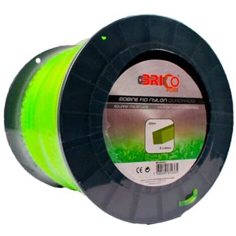 Bricoferr BF100-911 - Rasafilo (3,3 mm x 210 metri quadrati)
