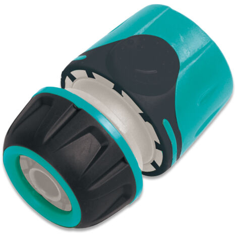 Bricoferr Conector de manguera de plástico 19 mm