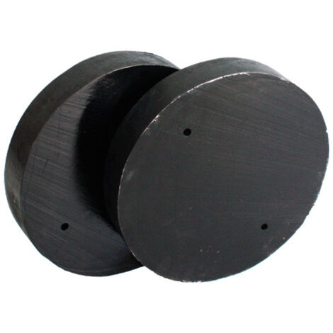 Bricoferr Contrepoids pour roues de motobineuse - 30 kg