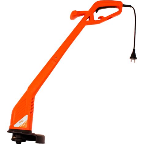 Bricoferr Coupe-bordures électrique 250W – Double fil nylon 1,2 mm