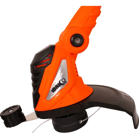 Bricoferr Coupe-bordures électrique 550W – Double fil nylon 1,6 mm