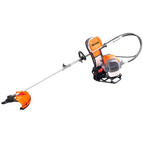 Bricoferr Desbrozadora Mochila Multiherramienta 52cc 1,45HP