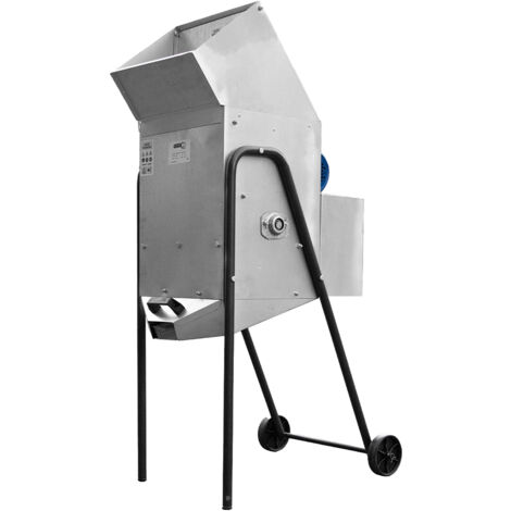 Bricoferr Desgranadora de maíz eléctrica - 750W, Capacidad de producción de 600 kg/h